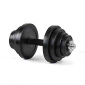 Гантель разборная CLIFF, обрезиненная 15кг 30 LB