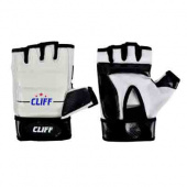 Перчатки для тхэквондо CLIFF CS-195, белые,  р.M