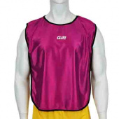 Манишка футбольная CLIFF 2021, взрослая, малиновая, р.2XL 