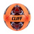 Мяч футбольный CLIFF #8, 5 размер, PU Hibrid Microfiber, оранжево-черный