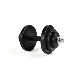 Гантель разборная CLIFF, обрезиненная 10кг 20 LB