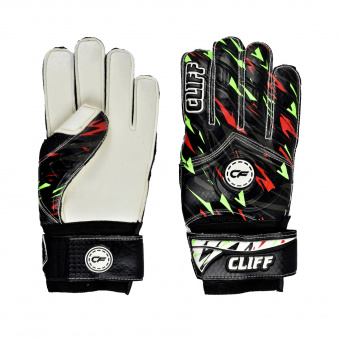 Перчатки вратарские CLIFF СS-21029, чёрные, р.7