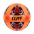 Мяч футбольный CLIFF #8, 5 размер, PU Hibrid Microfiber, оранжево-черный
