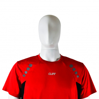 Форма спортивная CLIFF дет. 2994В красно-черная р.10" (40)