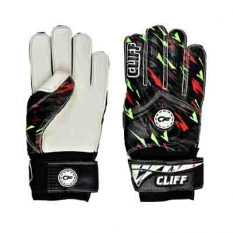 Перчатки вратарские CLIFF СS-21029, чёрные, р.7